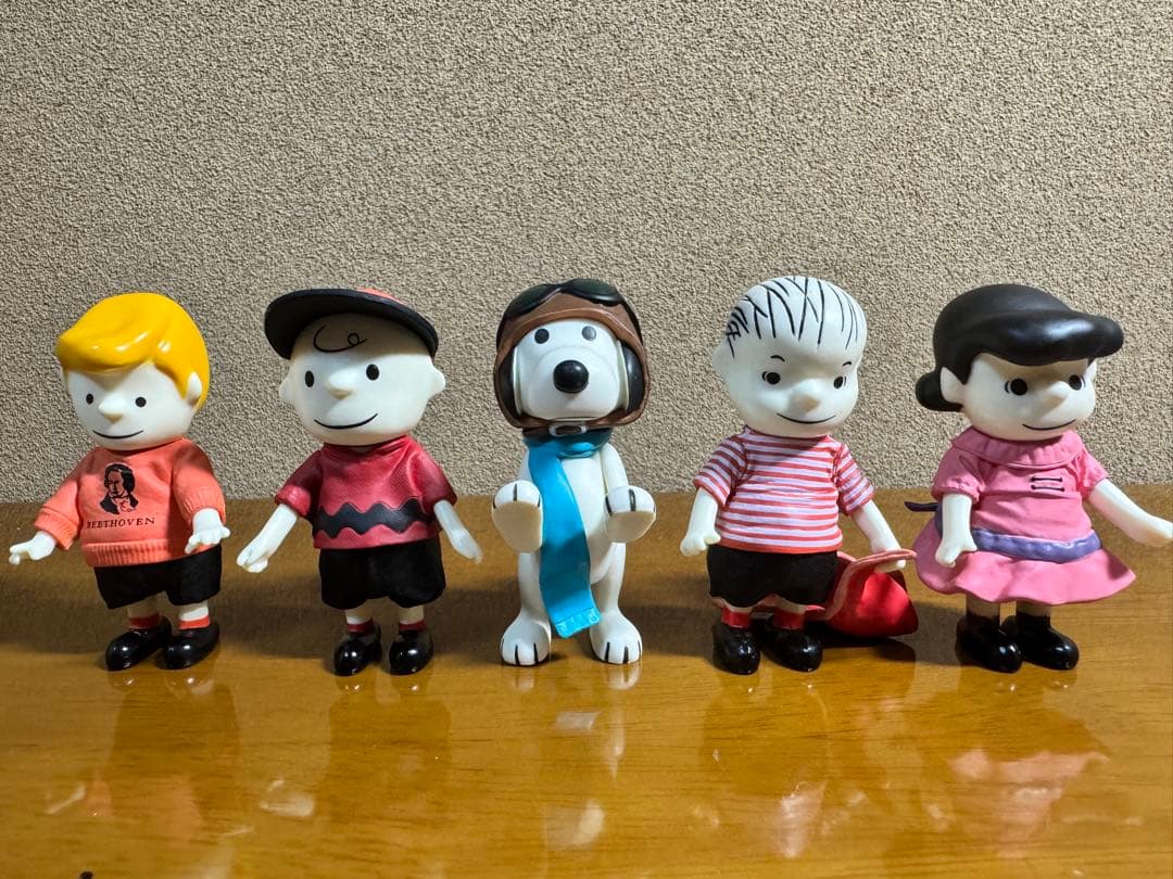 udf ピーナッツヴィンテージ　５体セット