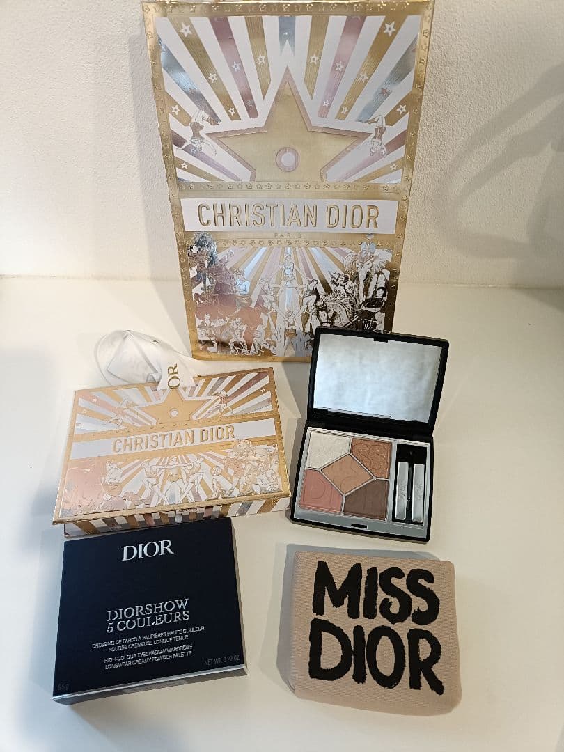 MISSDIORショウサンククルールコレクショ 限定664ワイルドベージュ