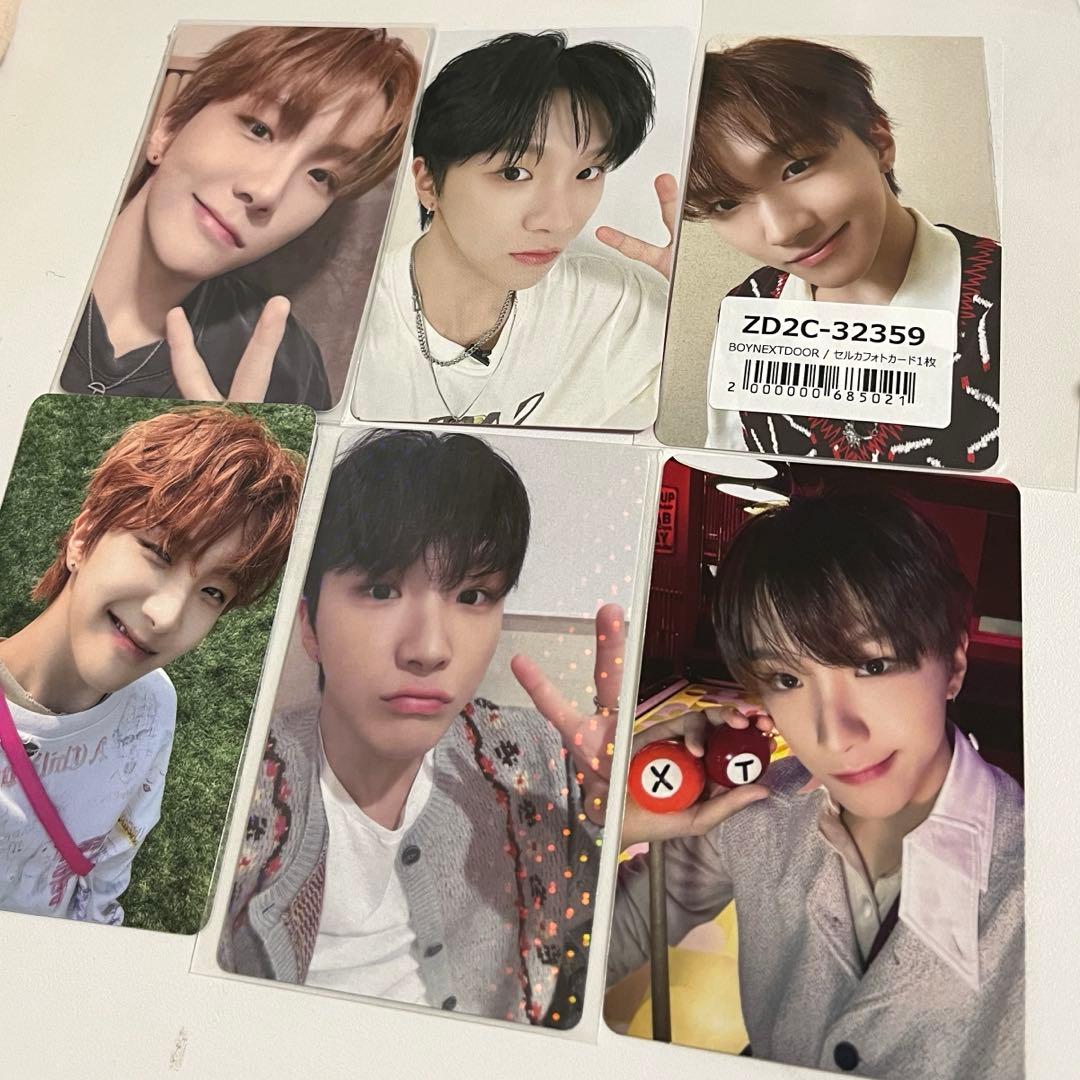 BOYNEXTDOOR ウナク トレカ セット ボネクド - メルカリ