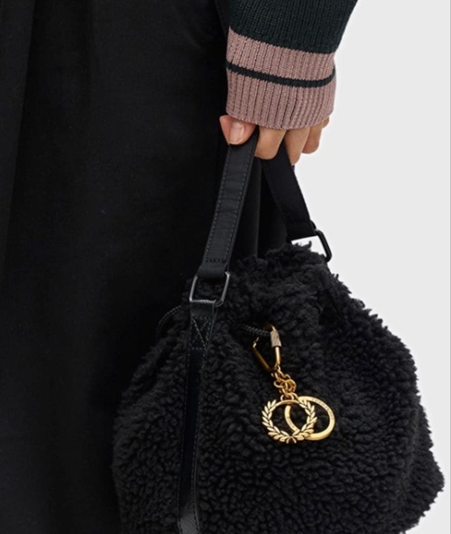 フレッドペリー　キーリング FRED PERRY（フレッドペリー） キーホルダー スピニング ローレル