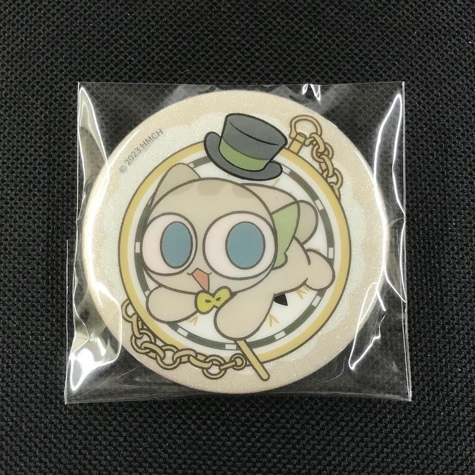 小皇 羅小黒戦記 お茶会 缶バッジ ロシャオヘイセンキ シャオファン