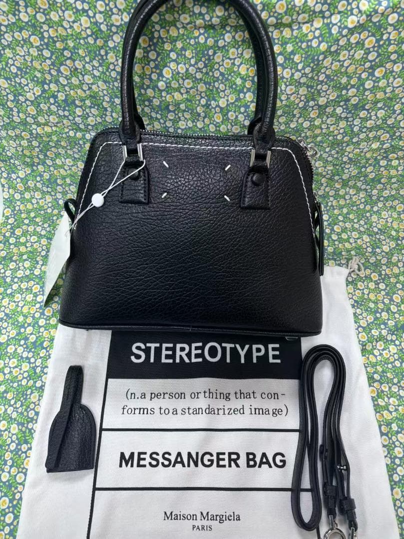 5AC MINI メッセンジャーバッグ ブラック MM7