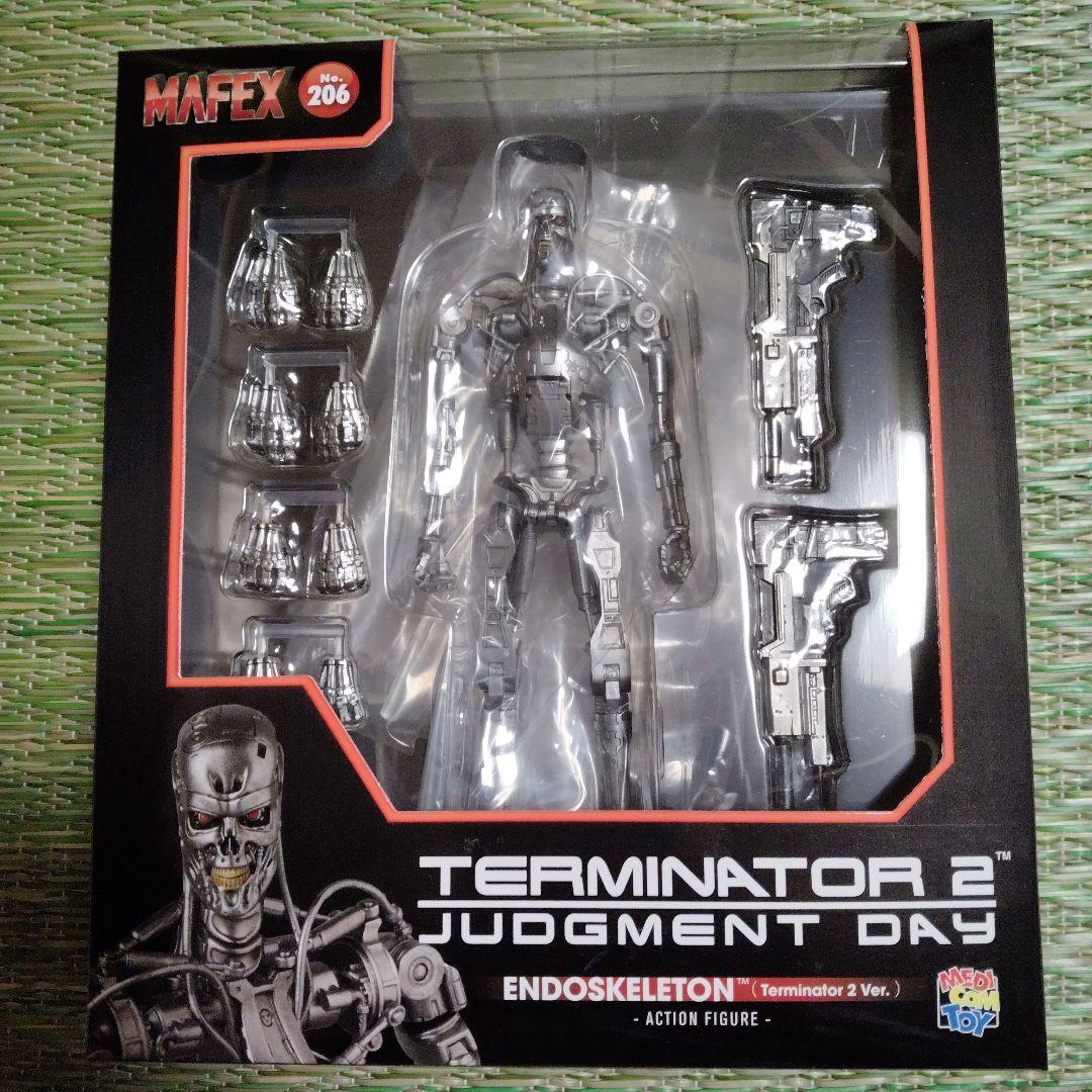 MAFEX 206 ターミネーター2 エンドスケルトン