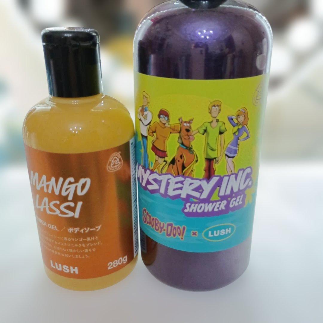 ラッシュlush マンゴーラッシー& ミステリーインク　ボディソープセット