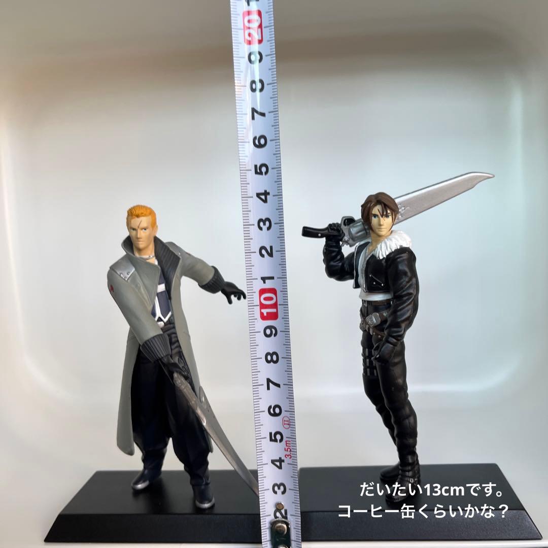 ファイナルファンタジー8 スコール サイファー ミニ フィギュア 2体