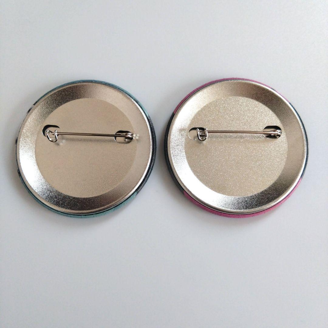 鬼滅の刃 柱展 時透無一郎 甘露寺蜜璃 柱百景 エモーショナル缶バッジ2