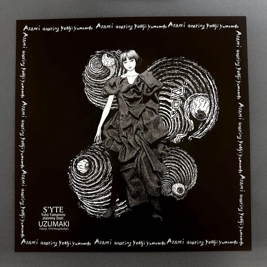 S'YTE×伊藤潤二 ポップアップストア限定アートボード / うずまき 伊藤潤二/うずまき キービジュアル アートボード｜墓場の画廊ONLINE STORE