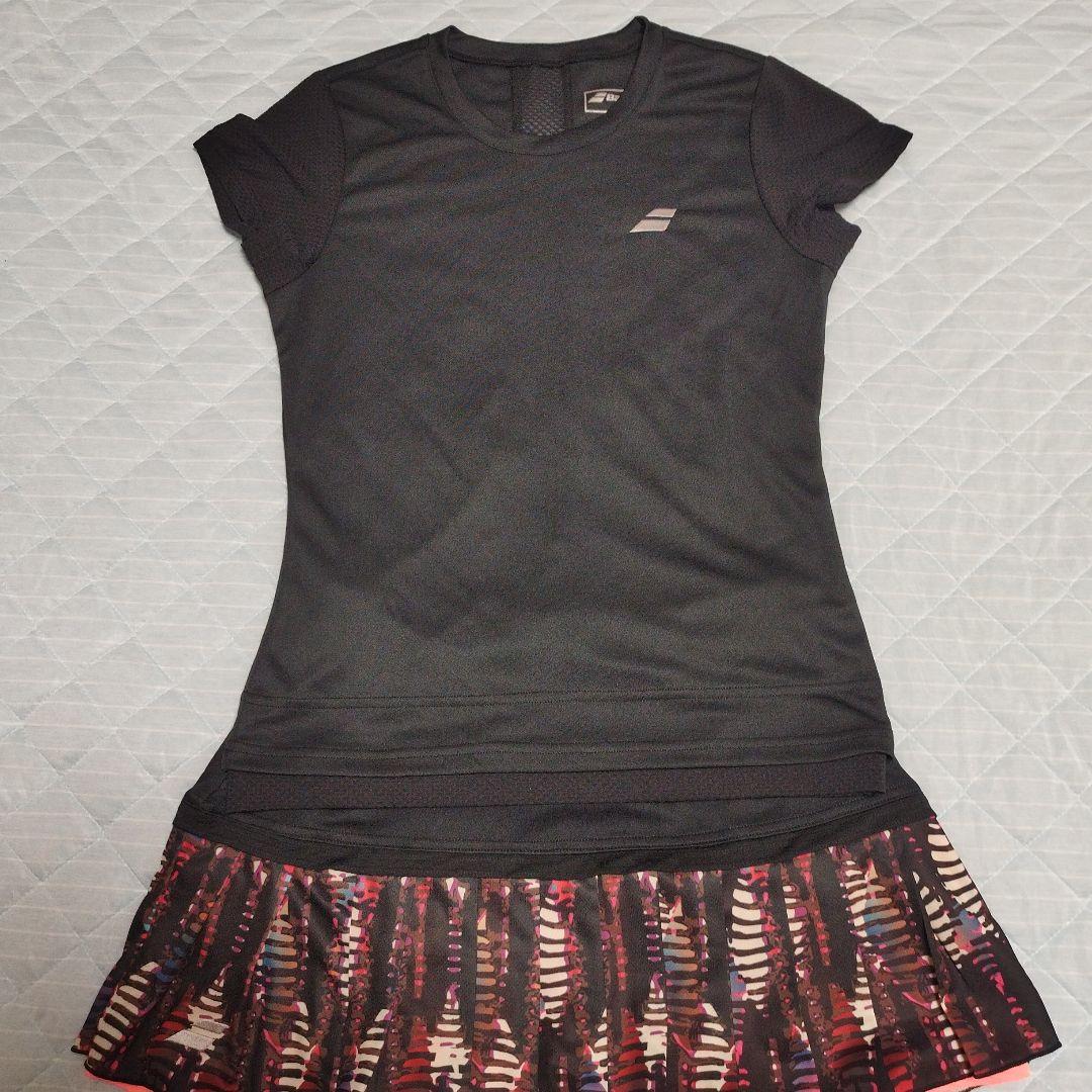 Babolat 新品Tシャツとスコートのセット