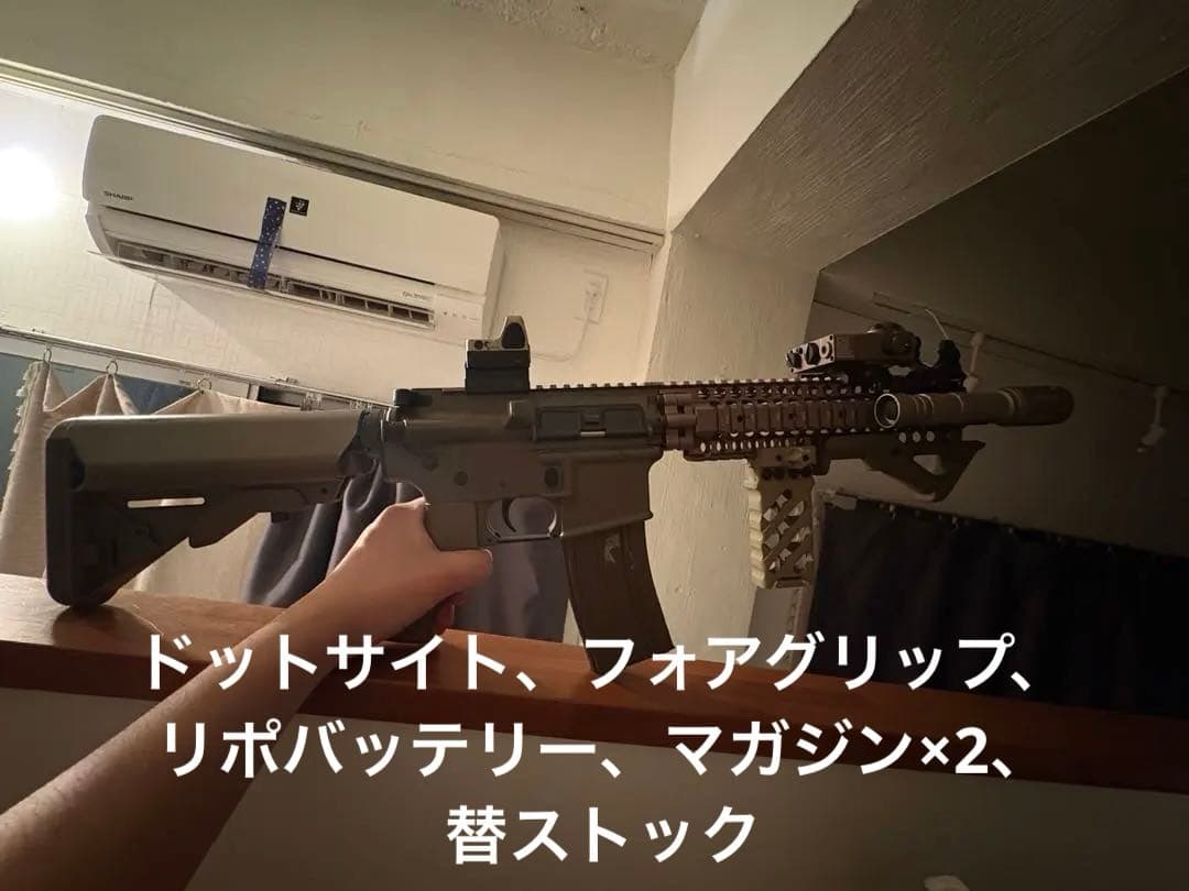 レシーライフル　次世代電動ガン　豪華セット 楽天市場】□フルセット□ 次世代電動ガン ネイビーシールズ レシー