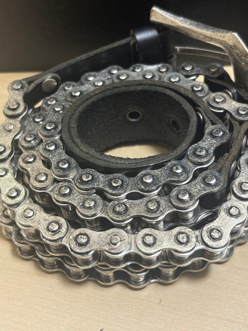 PROJECT G/R バイクチェーン風ベルト - メルカリ