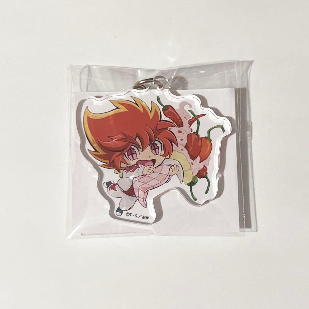 怪盗ジョーカー　キャラクレ　赤井翼　アクリルキーホルダー 赤井翼 怪盗ジョーカー アクリルキーホルダー フェニックス - メルカリ