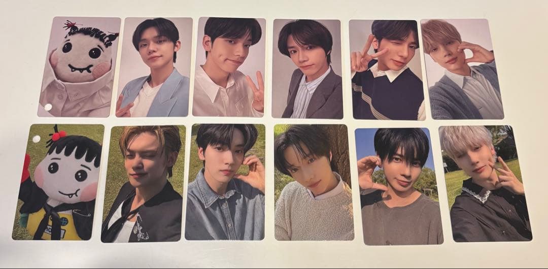 TXT MOAZONE トレカ FC特典 ACT TOMORROW プルバス付 - メルカリ