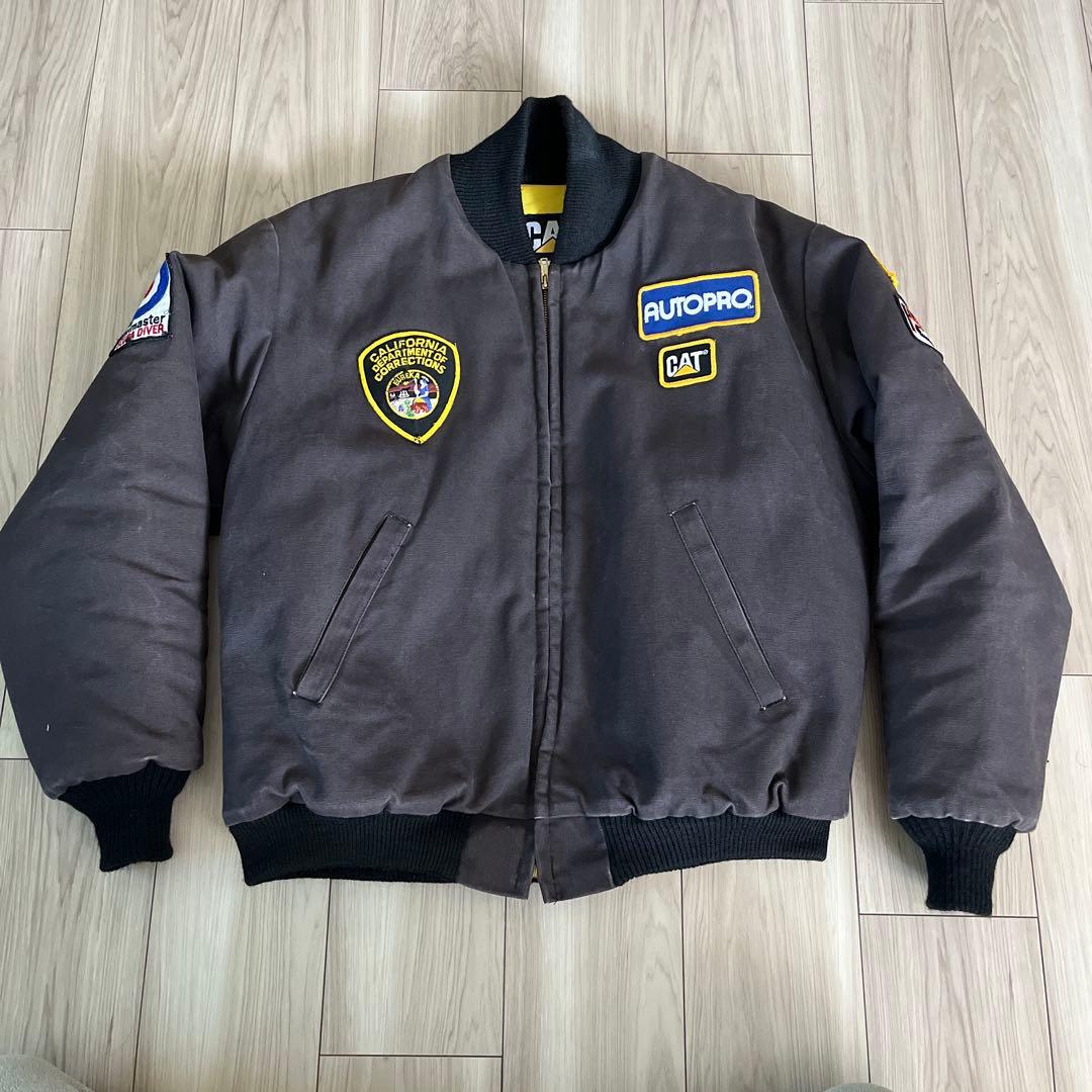 ジャケット・アウター 90's CAT VINTAGE DUCK JACKET