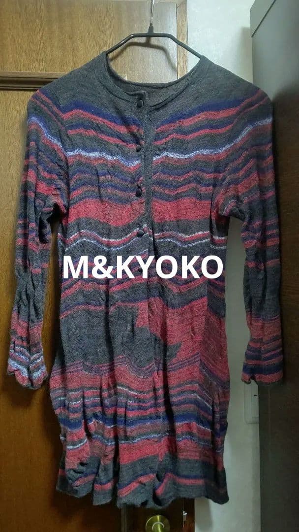 エムアンドキョウコ M&KYOKO チュニック - メルカリ
