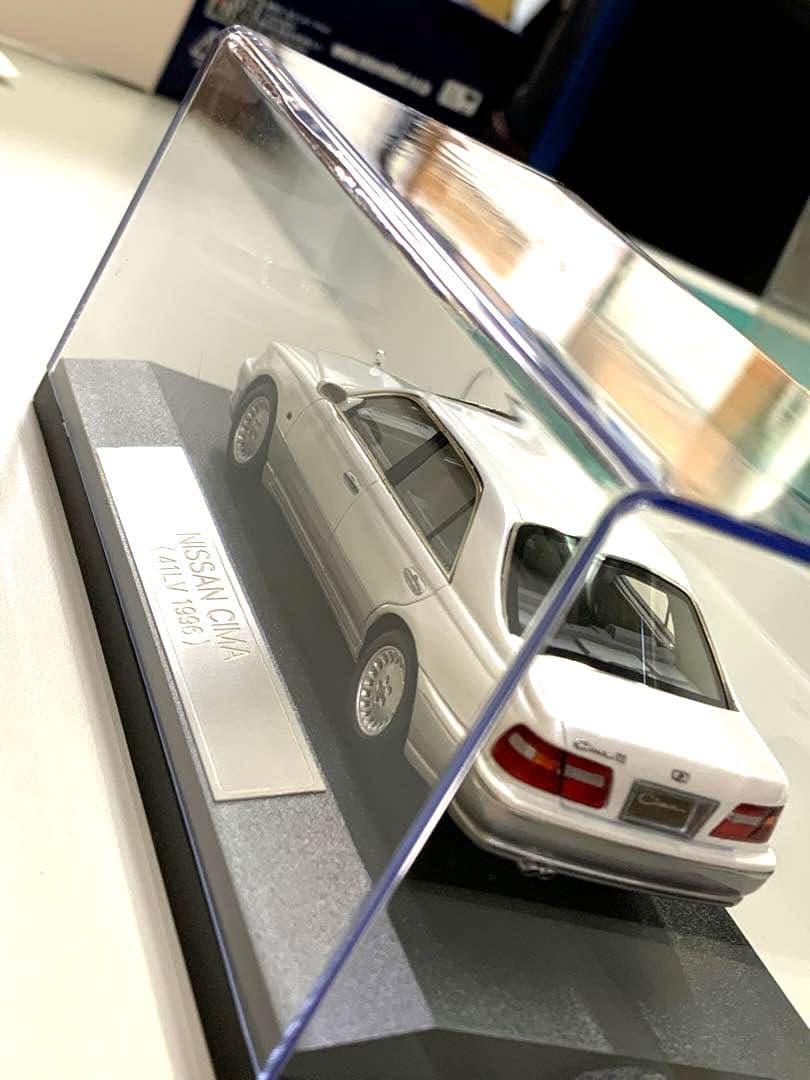 ハイストーリー 1/43 日産 シーマ 41LV Y33 - メルカリ