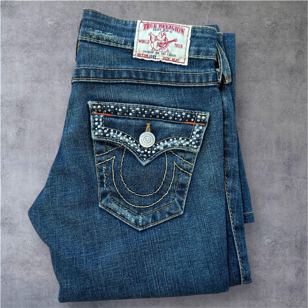 本日限定価格　True Religion ブーツカット　フレアデニム