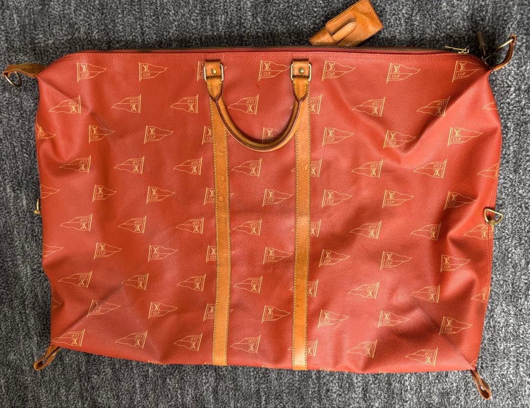 ルイ・ヴィトンM80020 カブール　アボガニー　ボストンバッグ　カップ　LV