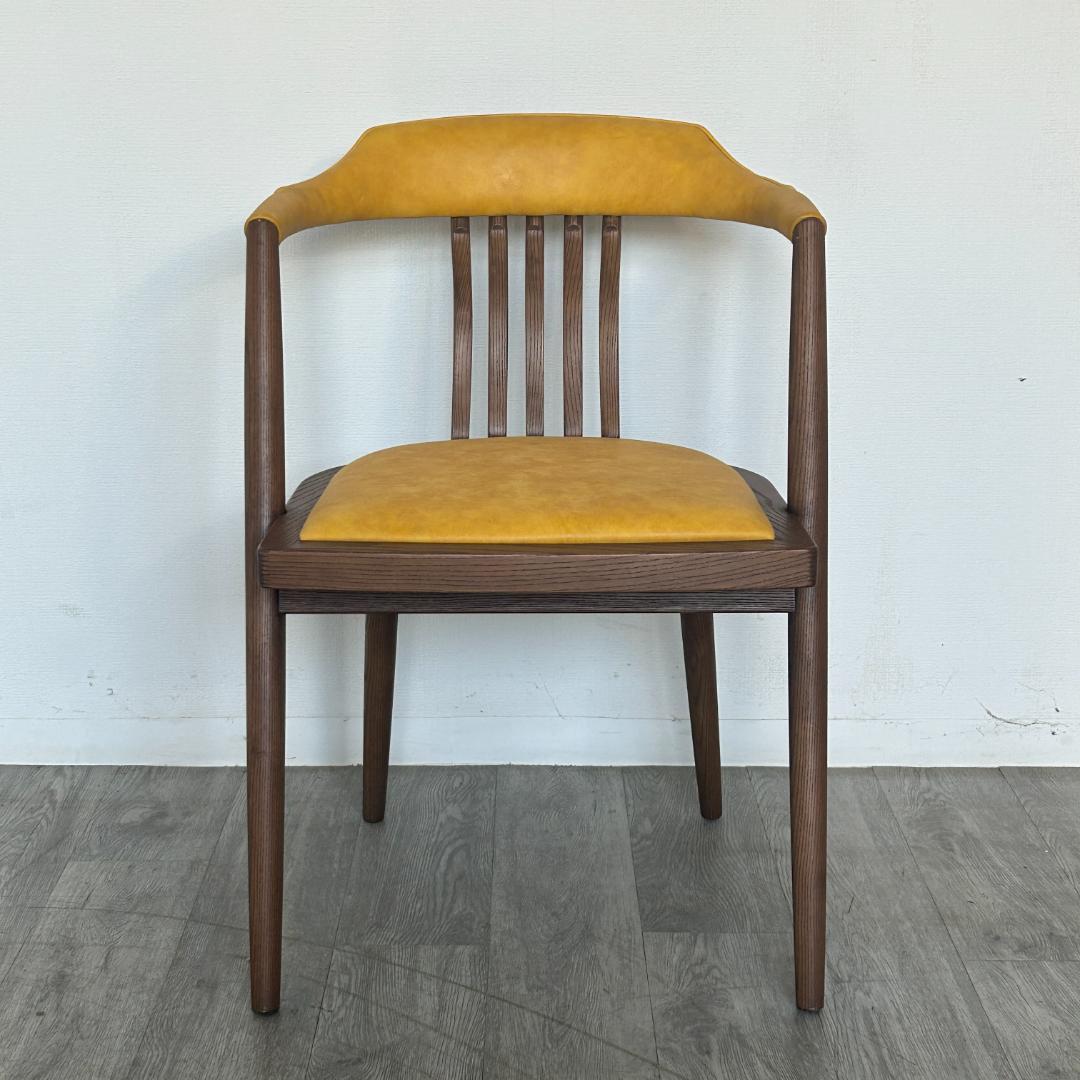 天然木 北欧 ダイニングチェア キッチンチェア 椅子 918A