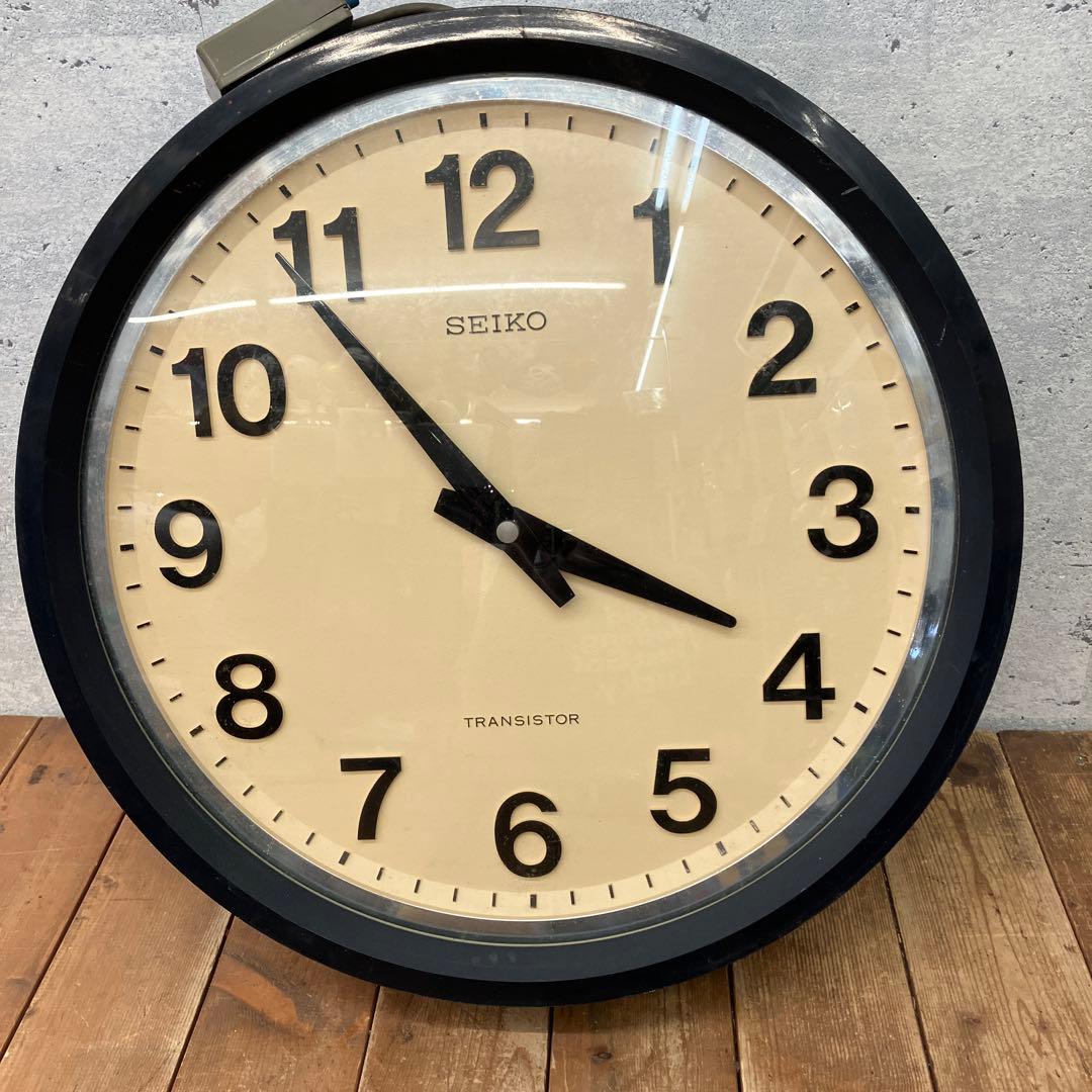 昭和レトロ SEIKO セイコー 大型 トランジスタクロック TTX-800 - メルカリ