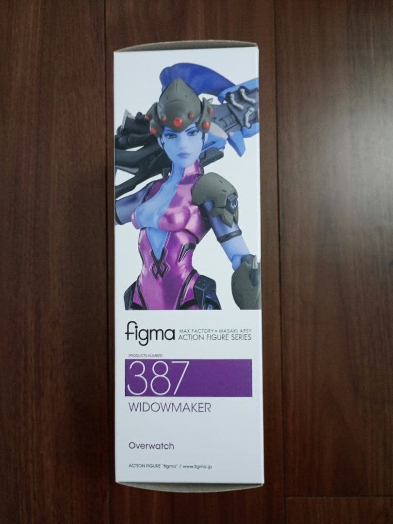 figma ウィドウメイカー Overwatch 欠品パーツ1点あり 送料込