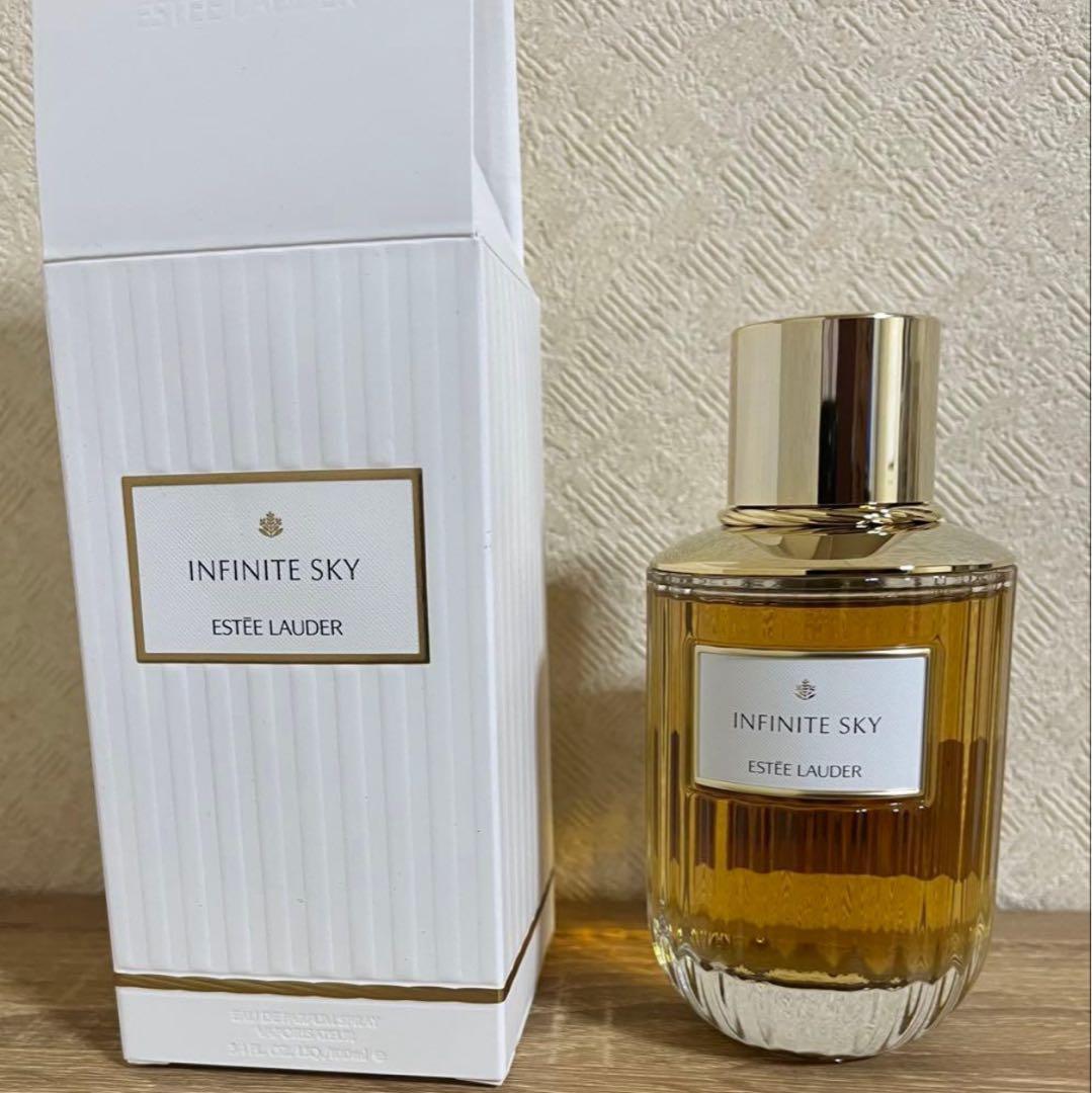 エスティーローダーインフィニット スカイ オーデ パフューム スプレィ100ml