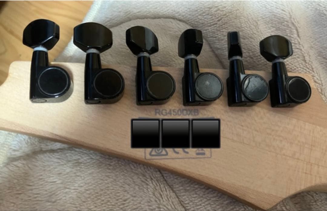 ジャンク】 Ibanez RG450DXB - メルカリ