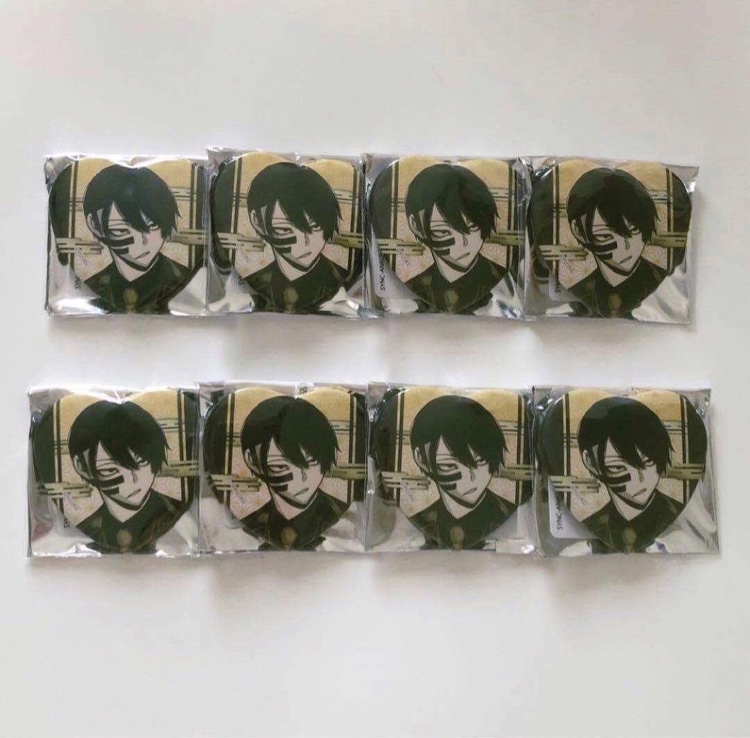 桃源暗鬼 ハート缶バッジ 無陀野無人 - メルカリ