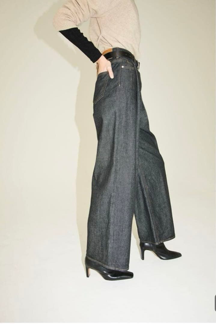 新品未使用】 広瀬すず×CLANE デニム ライトブラック サイズ1 - メルカリ