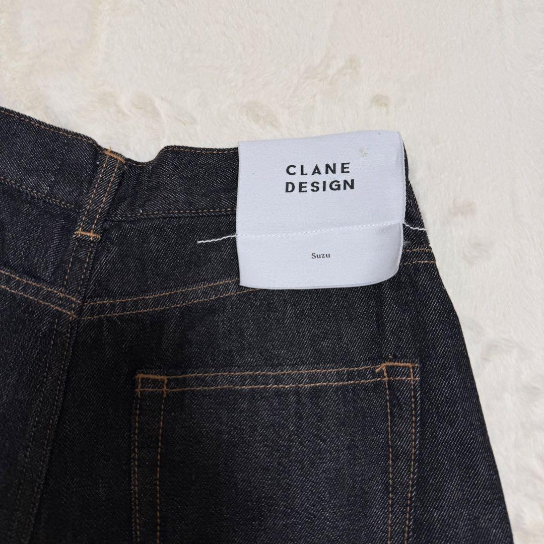 新品未使用】 広瀬すず×CLANE デニム ライトブラック サイズ1 - メルカリ