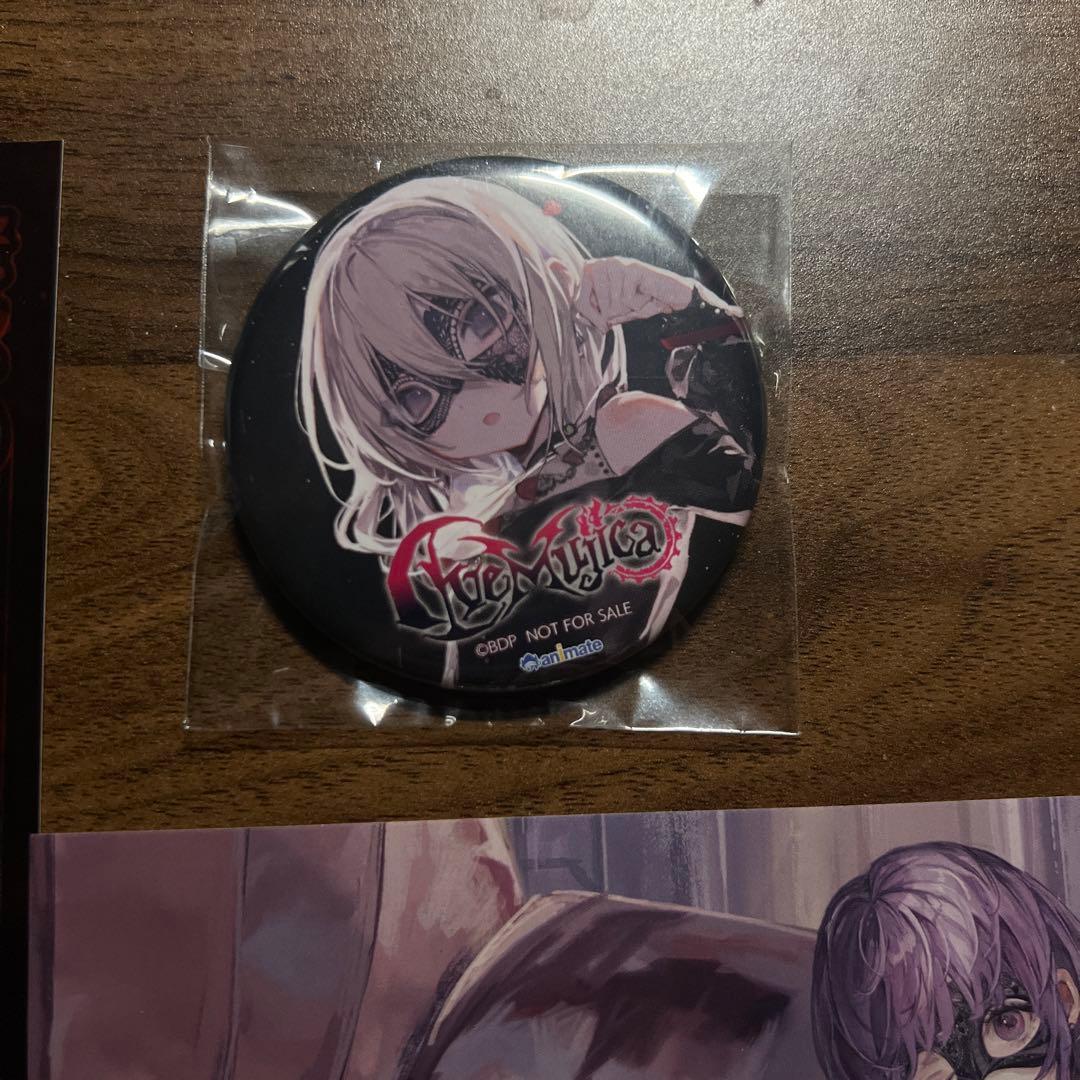 Ave Mujica 特典 ドロリス 三角初華 缶バッジ アニメイト特典 BanG