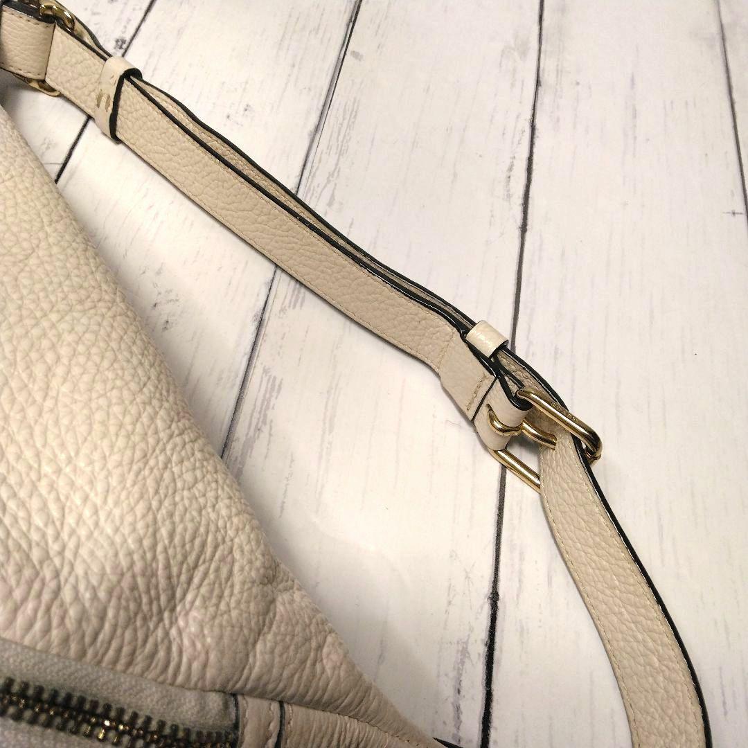 COACH ウエストポーチ シボ革 ロゴ オールレザー M1980-F48738 - メルカリ