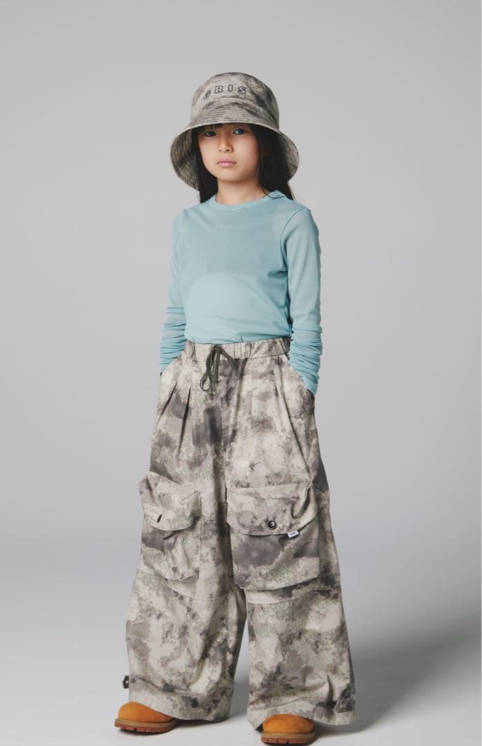 GRIS Big pocket Pants ベージュ Linen Big Pocket Pants – PLANET by Lauren G