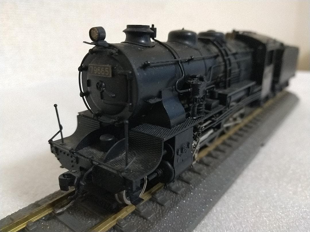 天賞堂　国鉄9600形　蒸気機関車 天賞堂 [11098] 9600形蒸気機関車 主灯2灯仕様 79616号機 (1:80 16.5mm