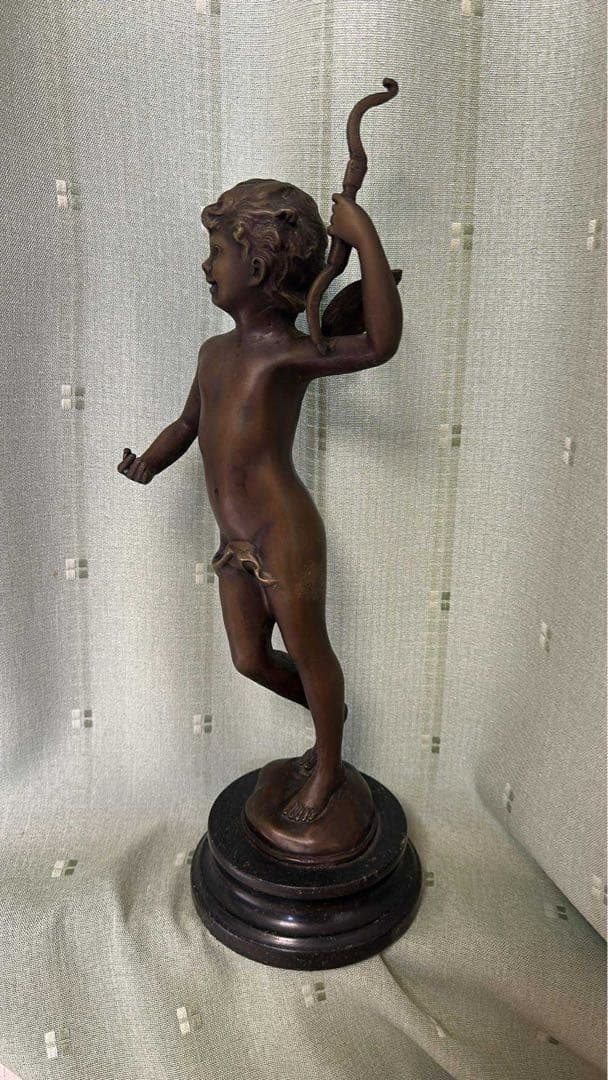 ブロンズ 天使の少年像 約30cm 楽天市場】ブロンズ像 少年・少女像 希望 : 創寿苑 楽天市場店