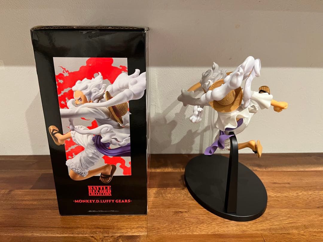 くま ボニー ニカ（ルフィ ギア5） ONE PIECE フィギュア|mercari