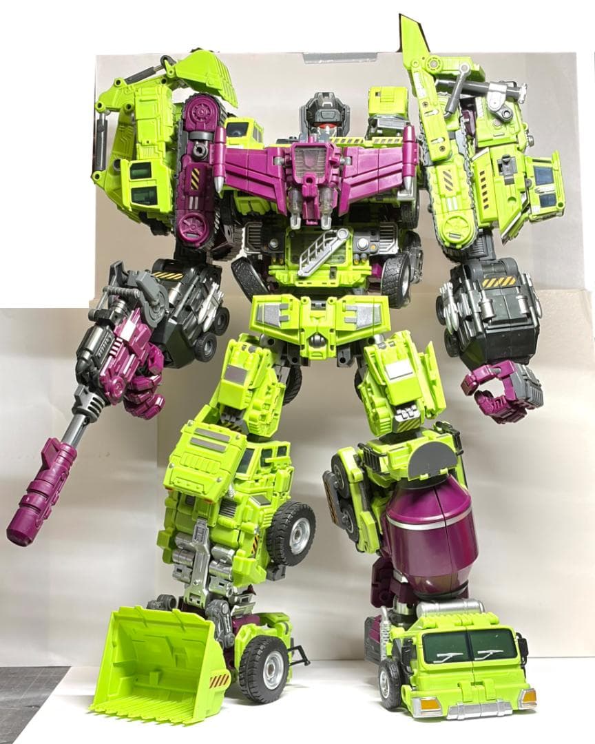 非正規TF デバスター 6体合体50㎝ - メルカリ