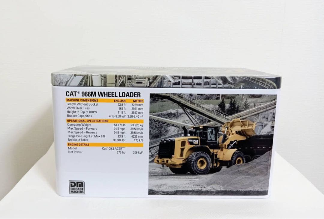 大幅お値下げ！CAT 966M ホイールローダー 1/50 DM-85928 - メルカリ