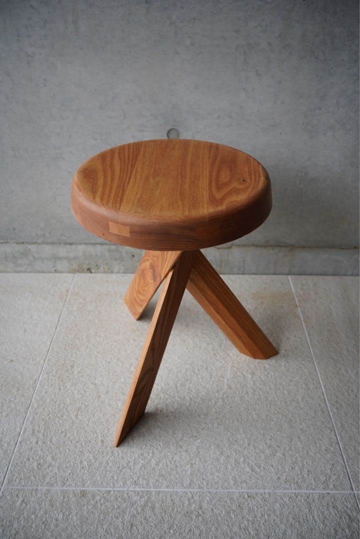 ピエールシャポー スツール シャルロットペリアン - メルカリ