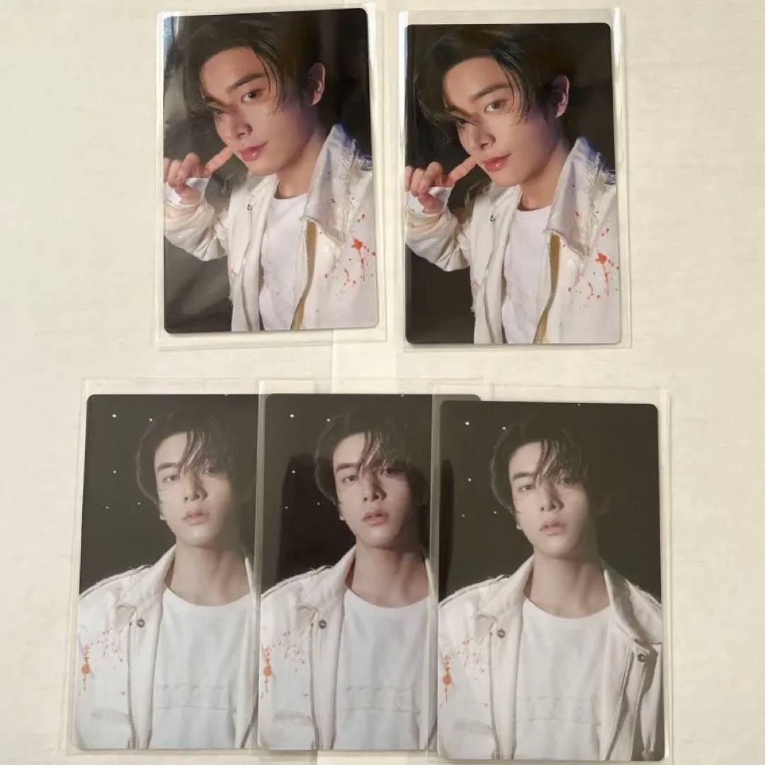 ENHYPEN 宵 ジェイク JAKE トレカ セット - メルカリ