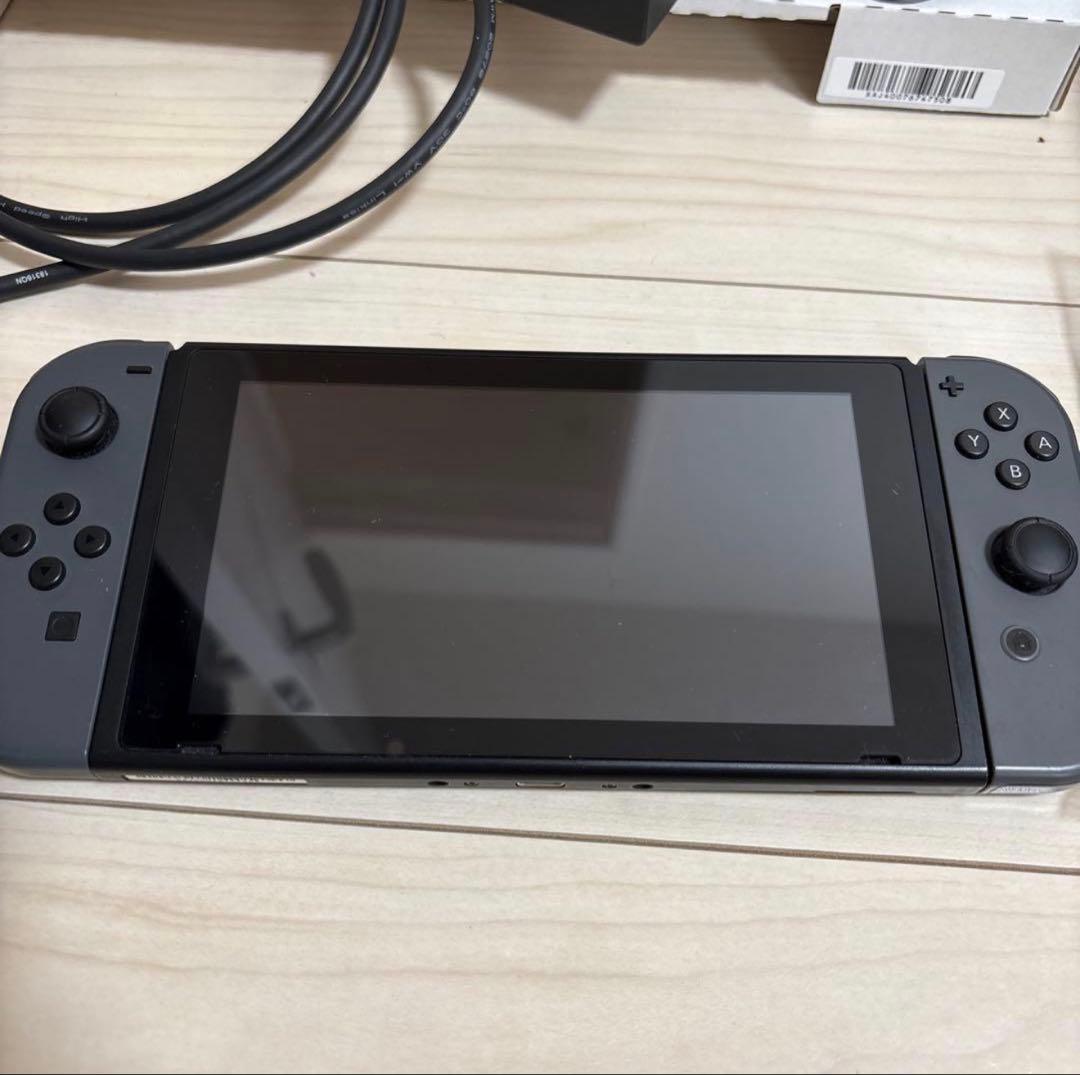 Nintendo switch　本体　箱なし Nintendo Switch 本体【Joy-Con(L)/(R) グレー】 | 任天堂 | HAD-S