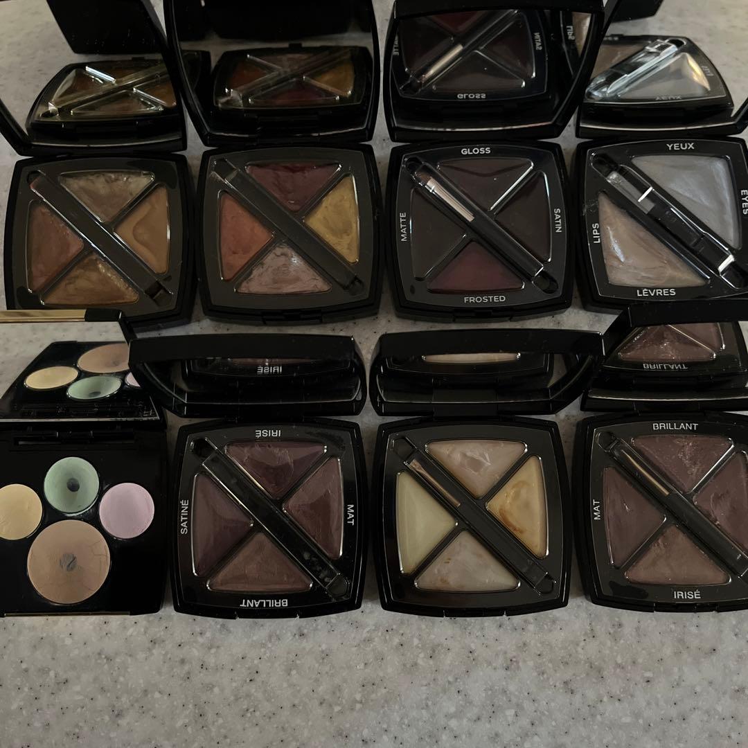 【最終値下】シャネル パレット　まとめ　LANCOME パレット　※計8ケース