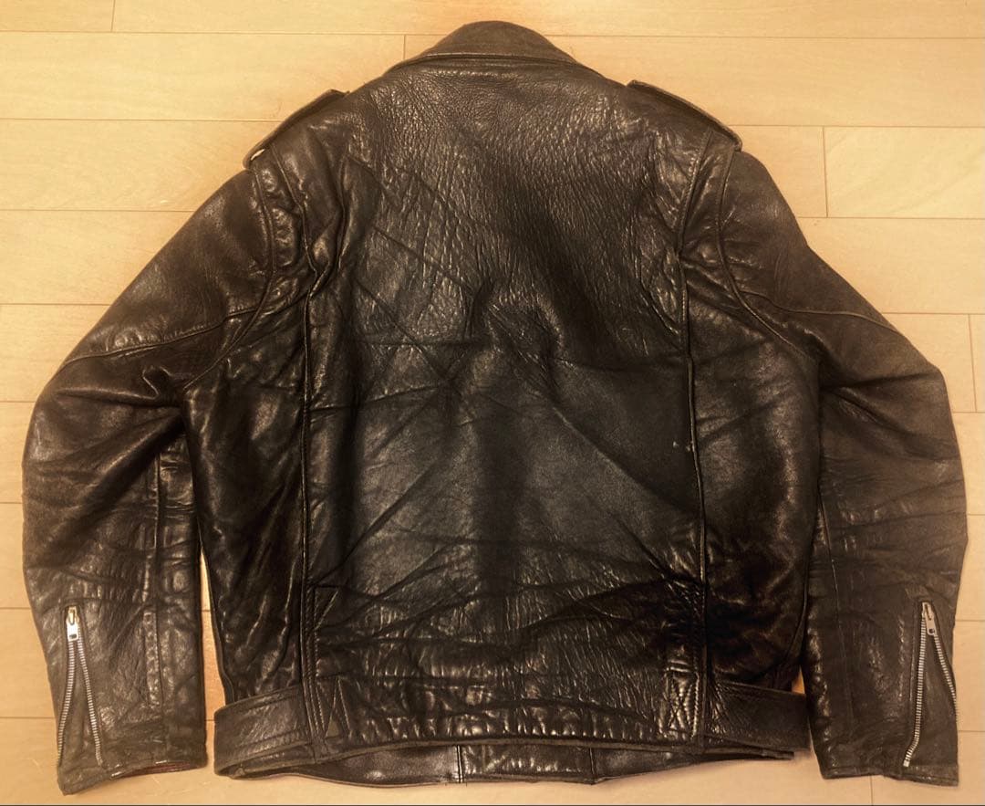 貴重】60's ルイスレザー ブロンクス ヴィンテージ D LEWIS期 - メルカリ