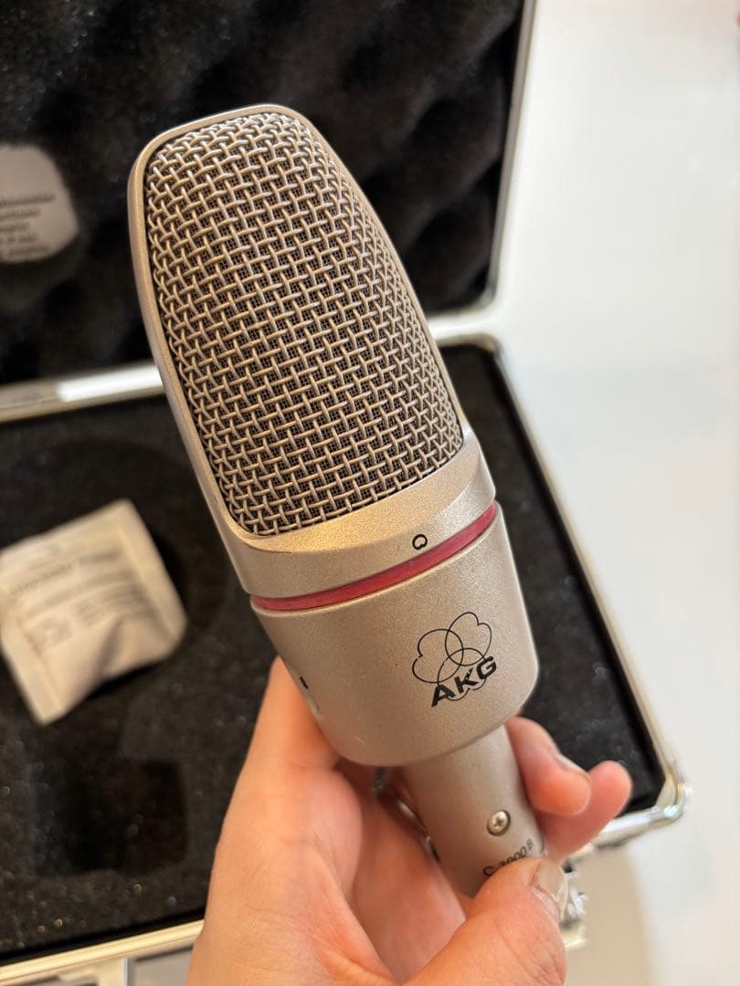 AKG コンデンサーマイク C3000B AKG C3000 | マイクガイド