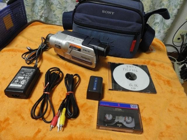 動作品◆SONY　Hi８ CCD-TRV１０６　ダビングOK