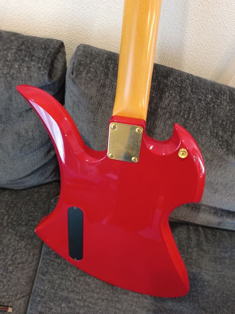 TARGET FERNANDES X hideモデル モッキンバードエレキギター - メルカリ