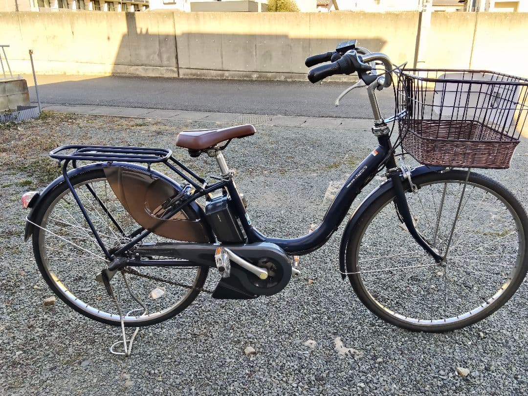 電動アシスト自転車✱ヤマハパスナチュラ✱送料込みの値段ではありません✱