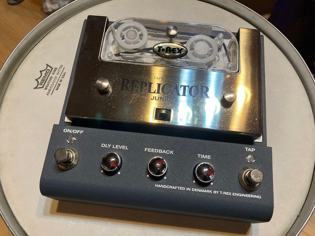 T-Rex Replicator Junior テープエコー Gear Otaku: T-Rex Replicator Junior 発表、機能を絞って小型化した