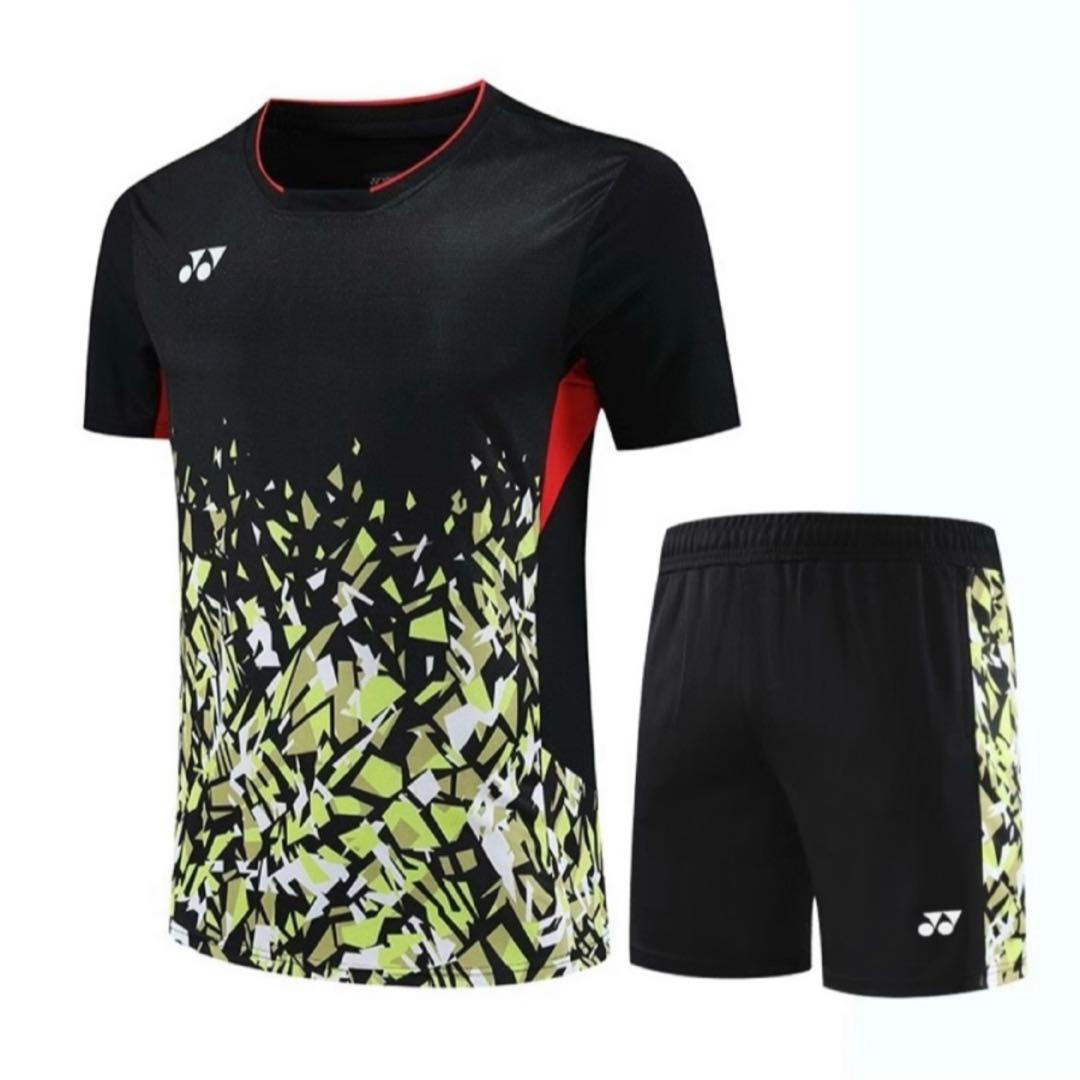 ヨネックス　YONEX テニス＆バドミントンウ　ゲームウェア　上下セット新品　L