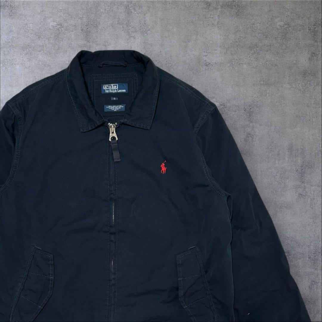 90s Polo by Ralph Lauren スイングトップ L 古着