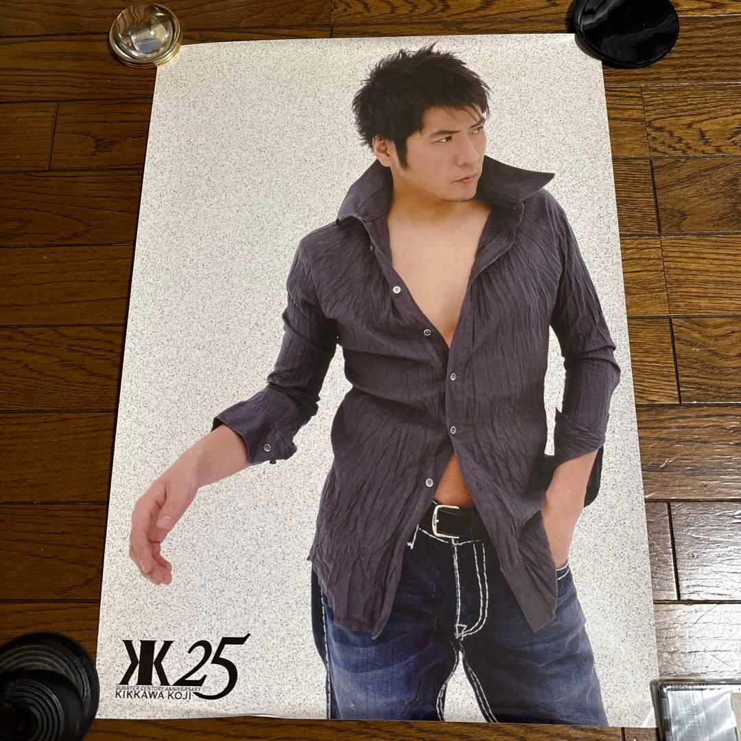 吉川晃司 25周年記念ポスター - メルカリ